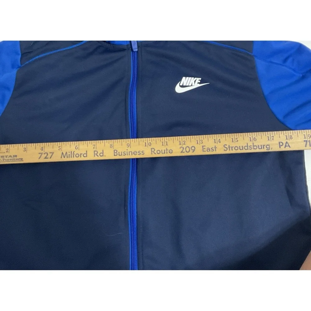 Nike‎ Sportswear Boys Full Zip Hoodie Royal Blue Youth XL Cotton Poly CVC NWT